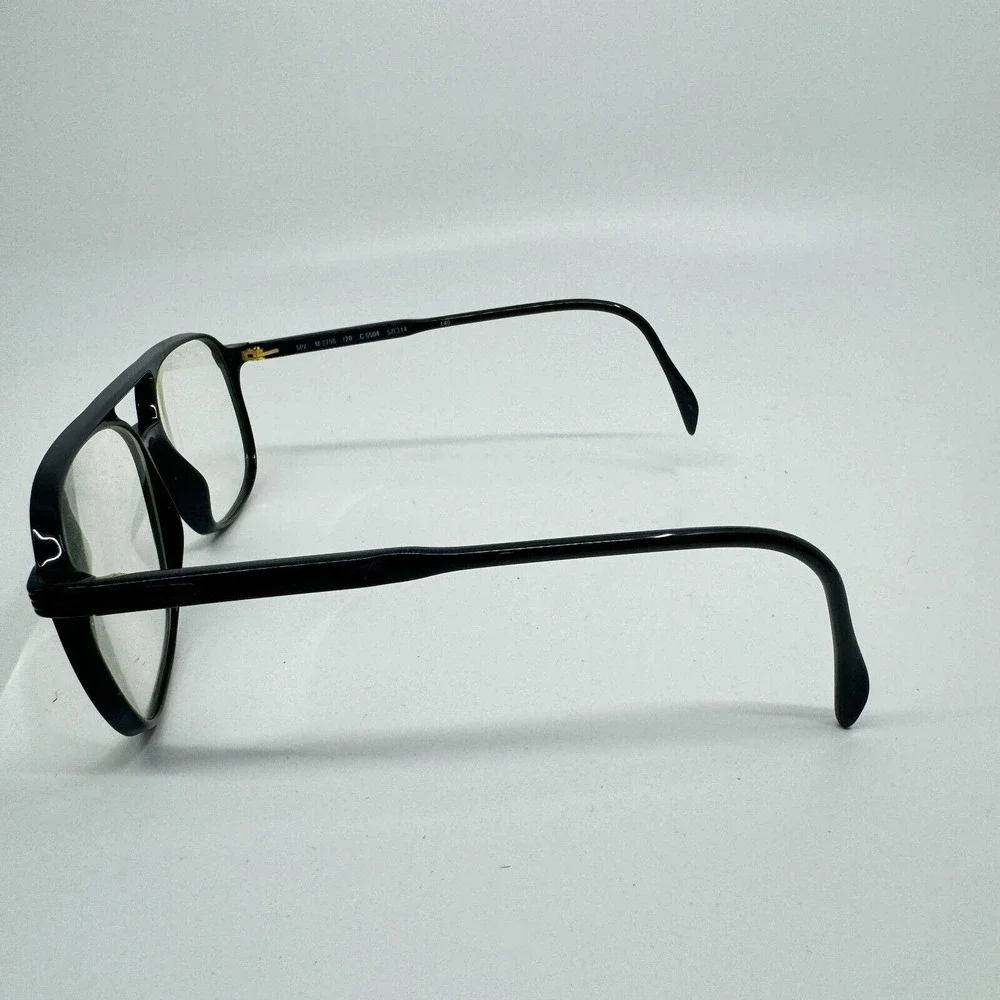 Silhouette SPX M 2756‎ /20 C5504 57-14-135 Black Eyeglasses Frame H10312